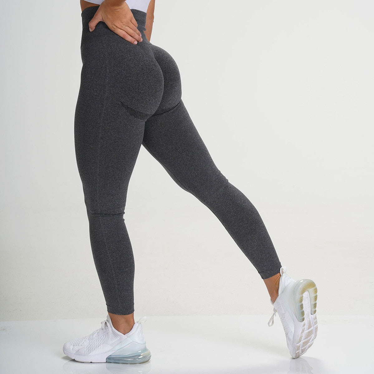 Seamless high waist leggings sportswear gym woman yoga Pants fitness women fitness running pants Sports Running Tights 2020